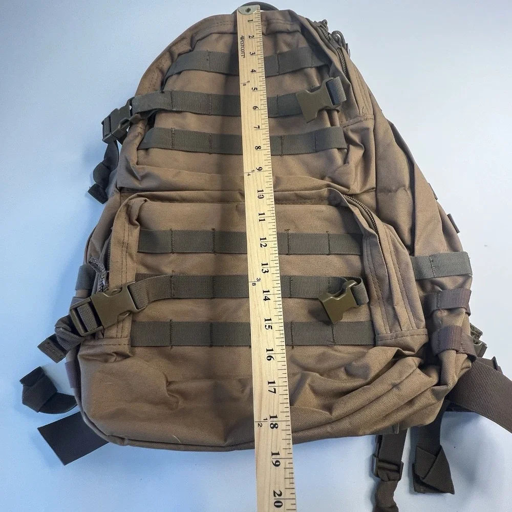 LA Police Gear Tactical‎ Backpack Utility Brown Workwear Outdoor Travel